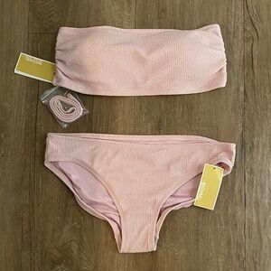 Lilac Padded Swimsuit Set